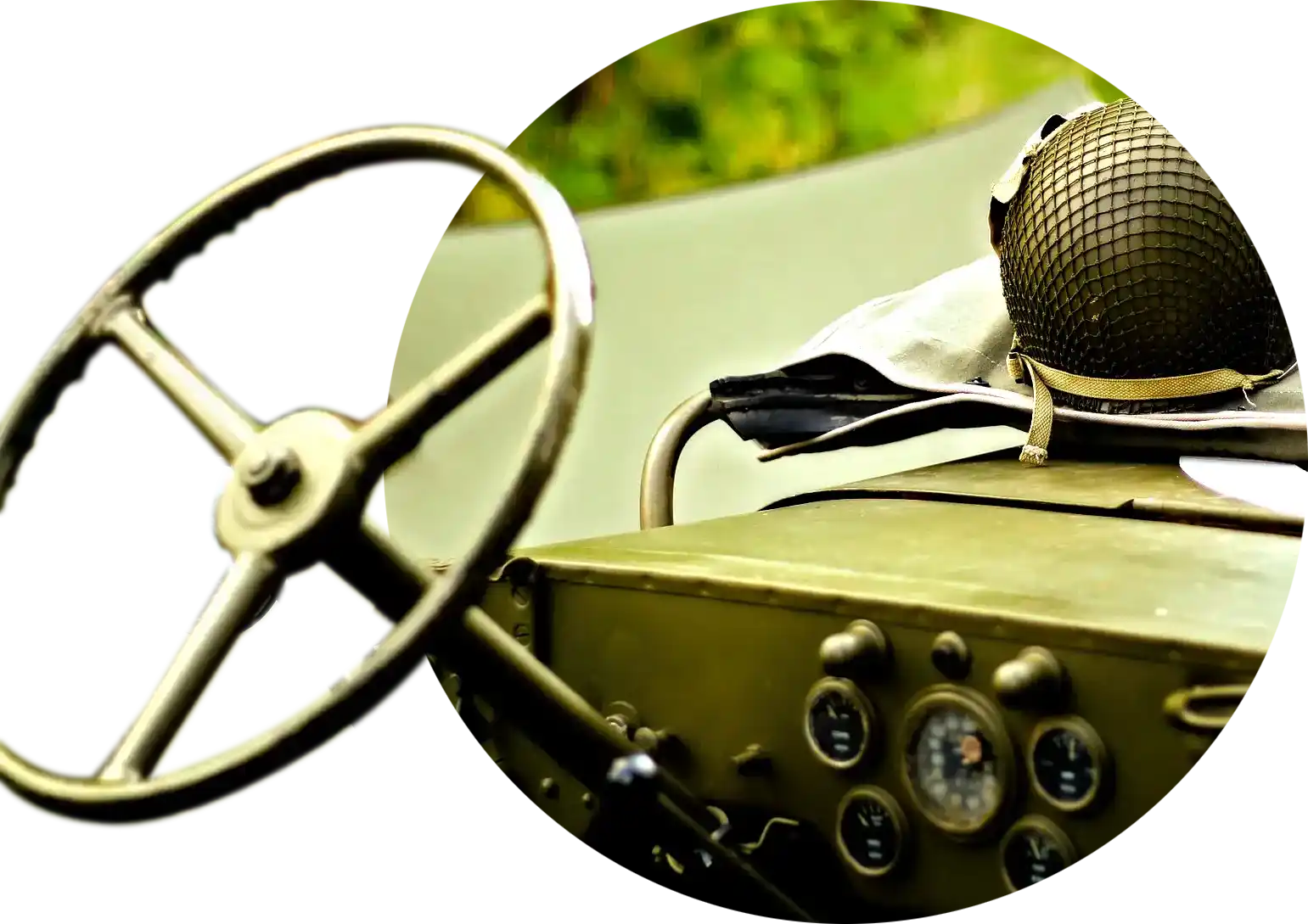 Africa For You Safaris Game Drive Vehicle Steering Wheel